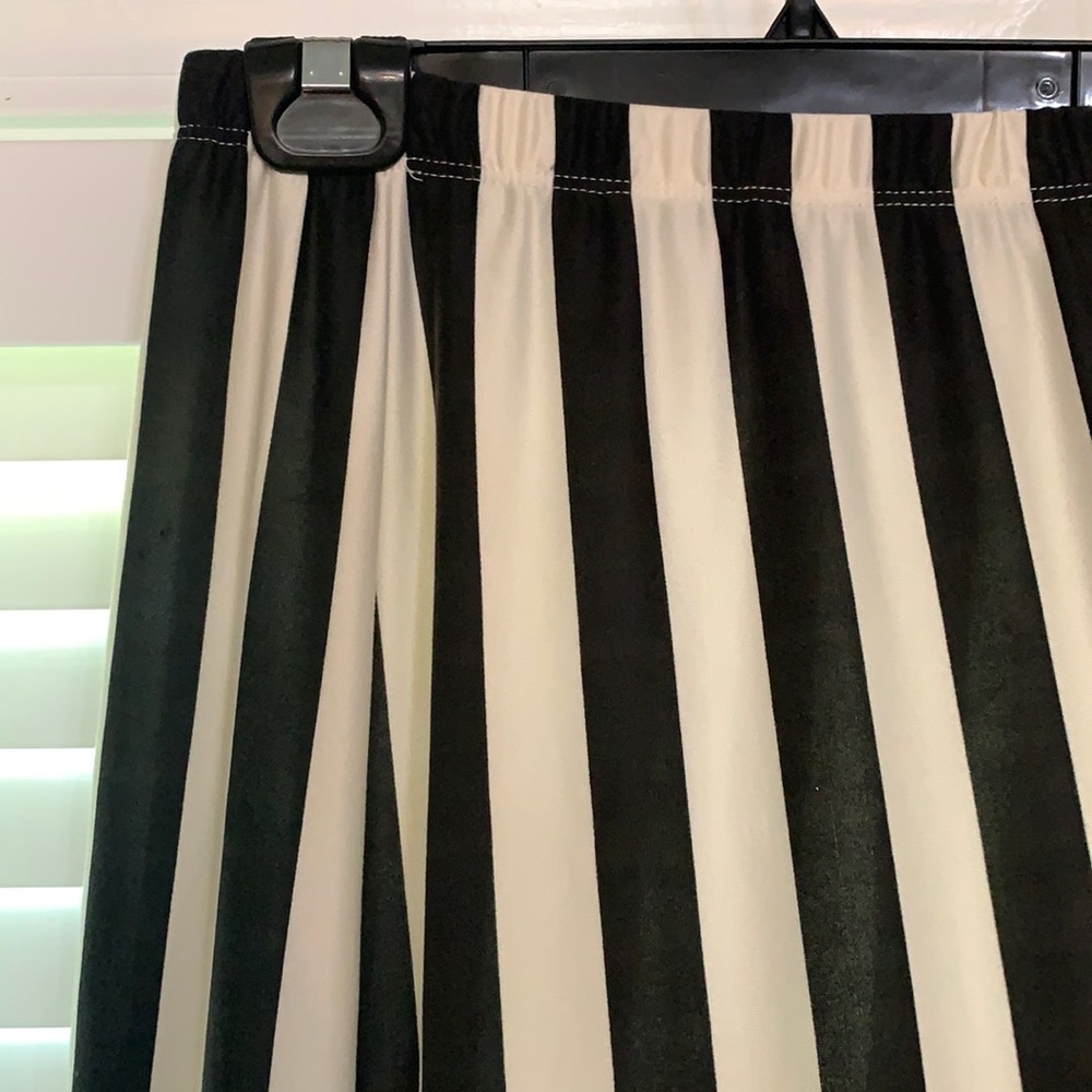 ‼️On Hold‼️Cute Reborn J striped maxi skirt!